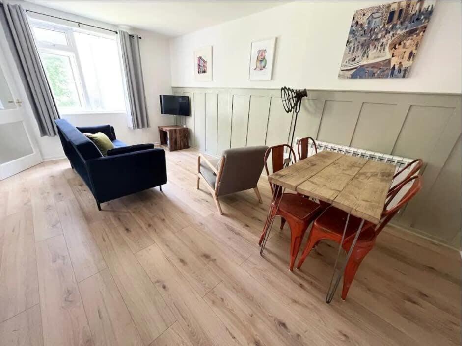Montague Central One Bedroom Flat With Parking Бристоль Экстерьер фото